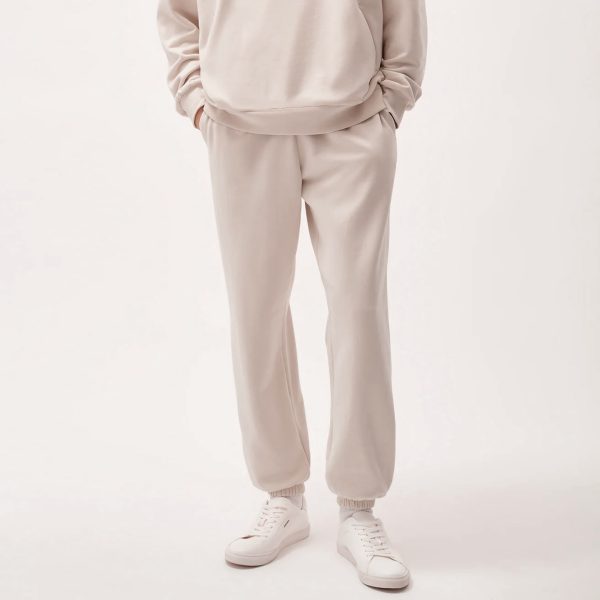 Cream Relax Joggers - Image 2