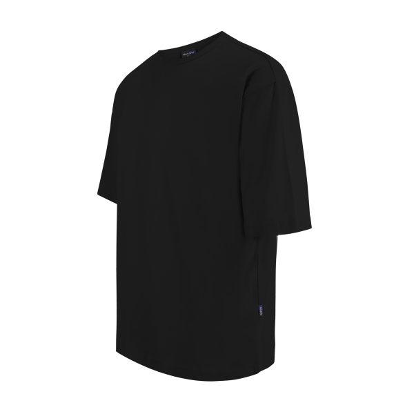Black Light Weight Boxy T-Shirt - Image 2