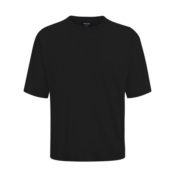 Black Light Weight Boxy T-Shirt