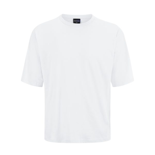 White Light Weight Boxy T-Shirt