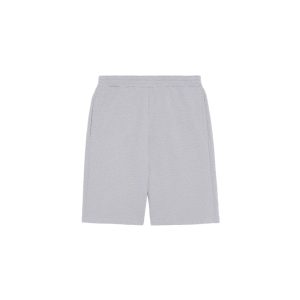 Gray Marl Essential Long Shorts