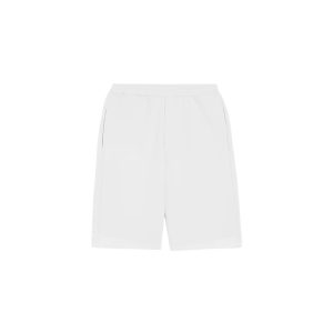 White Essential Long Shorts