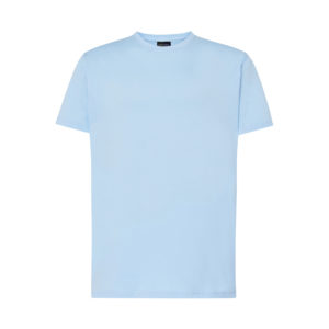 Sky Blue Basic Half Sleeve T-Shirt