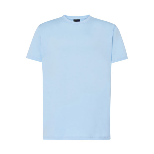 Sky Blue Basic Half Sleeve T-Shirt