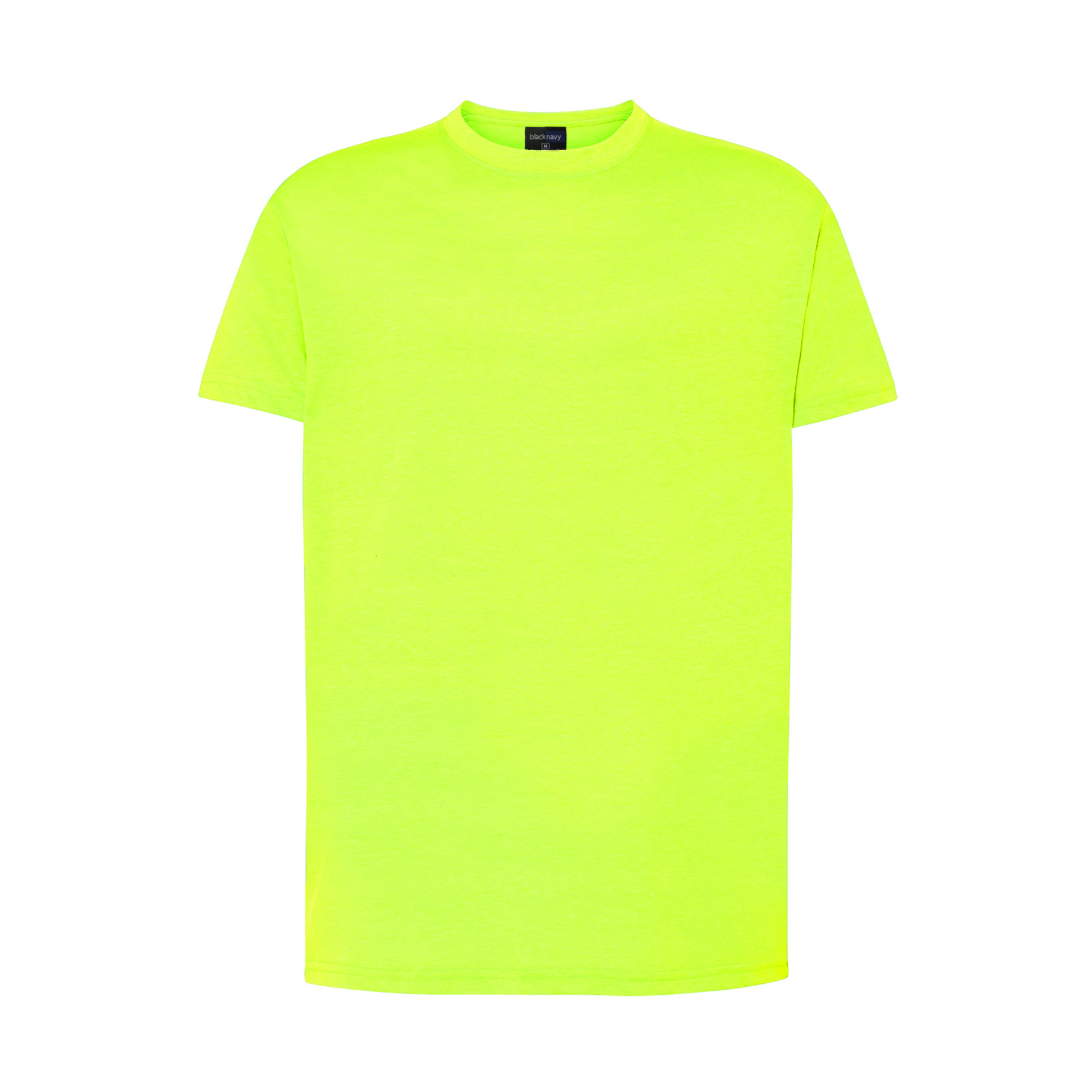 Neon Basic Half Sleeve T-Shirt | BlackNavy