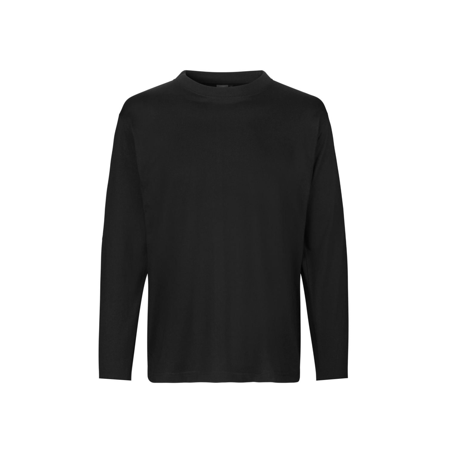 Black Basic Full Sleeve T-Shirt | BlackNavy