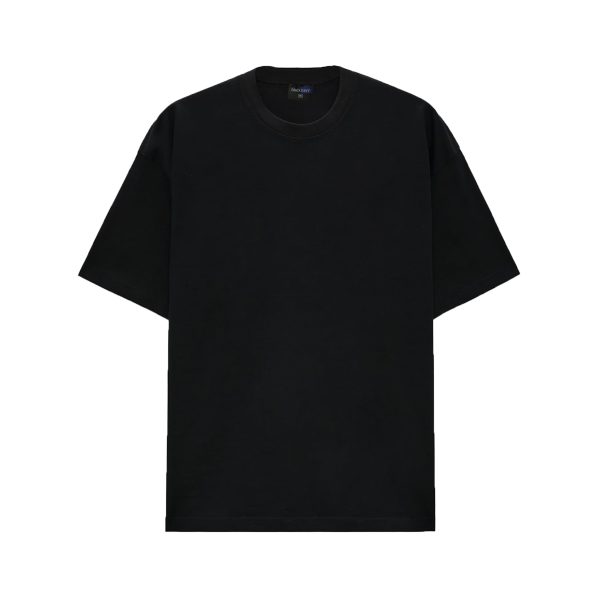 Black Oversized T-Shirt | BlackNavy