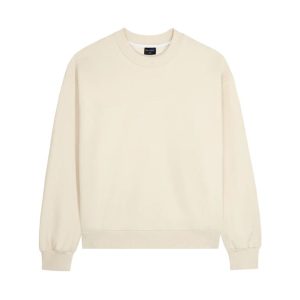 Cream Oversized Sweatshirt