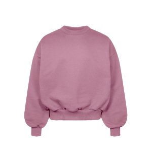 Foxglove Boxy Sweatshirt