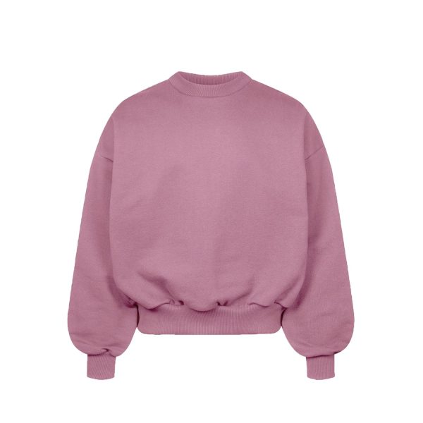 Foxglove Boxy Sweatshirt