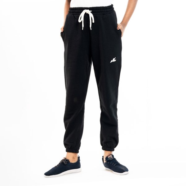 Black Relax Joggers - JUMPP - Image 3