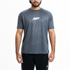 Charcoal Pro Wear Raglan T-Shirt - JUMPP