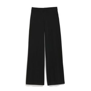 Black Wide Leg Leggings