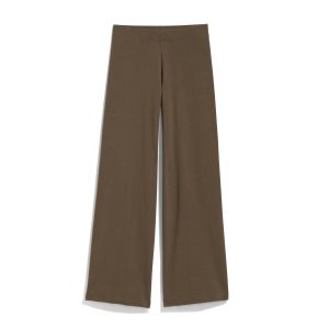 Brown Wide Leg Leggings