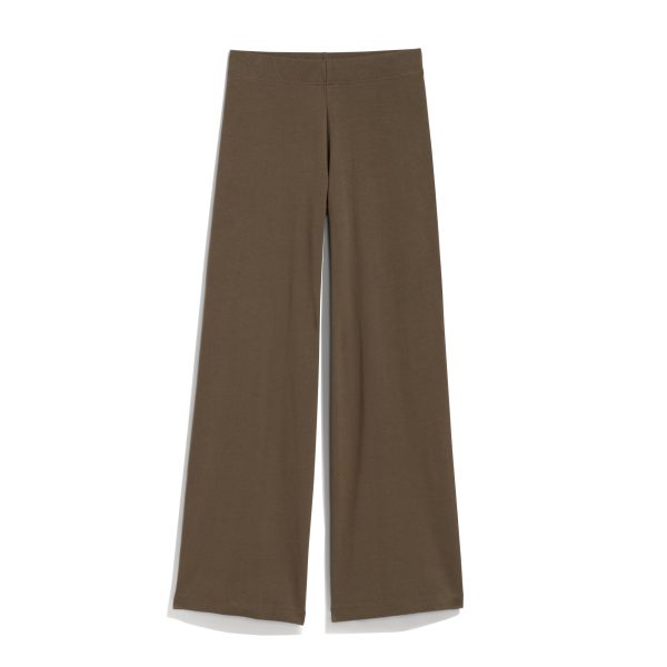 Brown Wide Leg Leggings