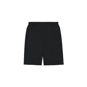 Black Essential Long Shorts