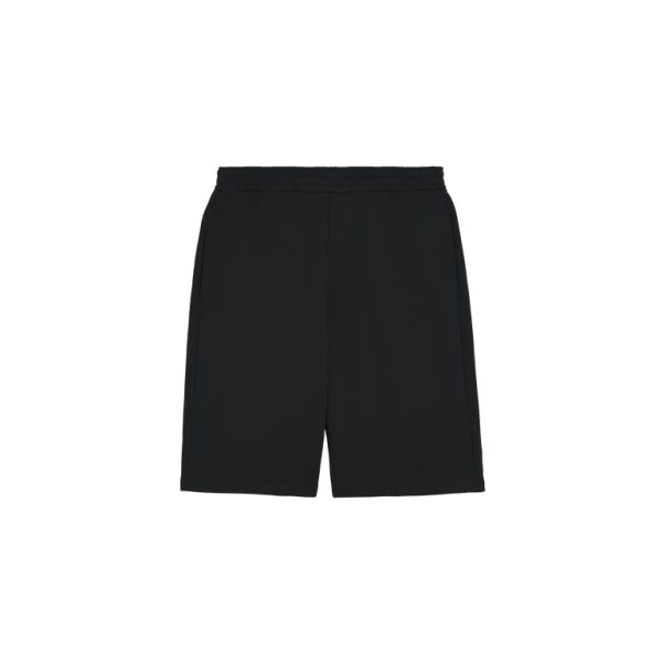 Black Essential Long Shorts
