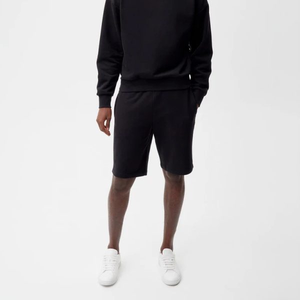 Black Essential Long Shorts - Image 2