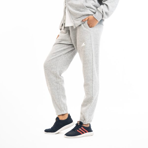 Gray Marl Relax Joggers - JUMPP - Image 3